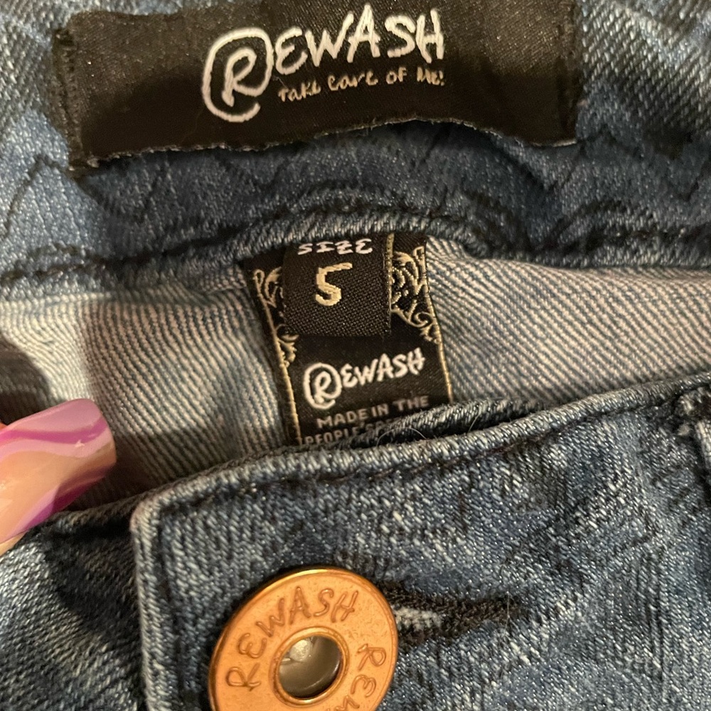 Rewash jeans